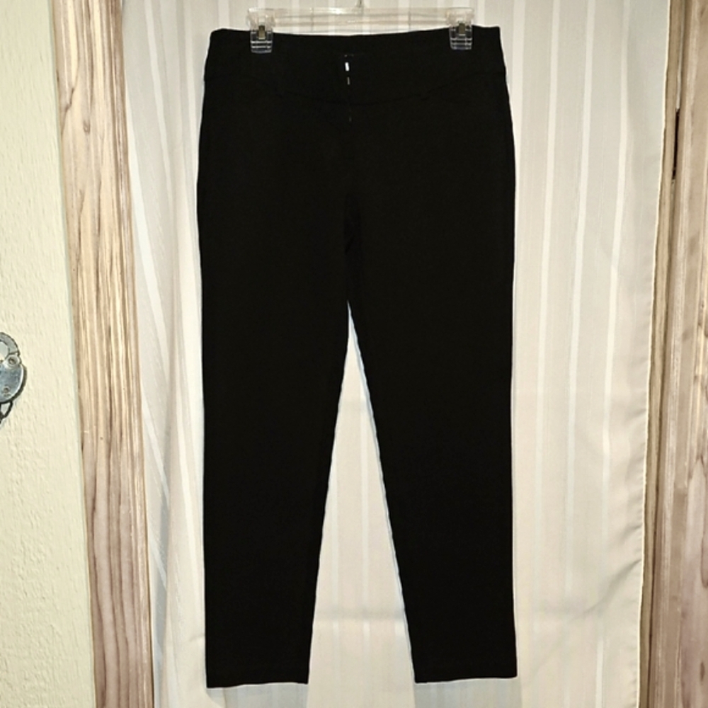 Dalia Collection Black Trousers